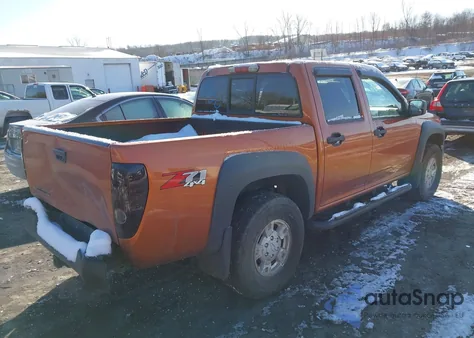 2006 Chevrolet Colorado Lt из США, поврежденный, VIN 1GCDT136768214119